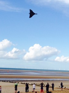 Vulcan Bomber at Rhyl Air Show - Review My Trip