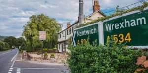 Country pub in Cheshire - Sandstone Inn