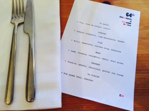 Guest Chefs at the Sticky Walnut, Chester - Review My Trip