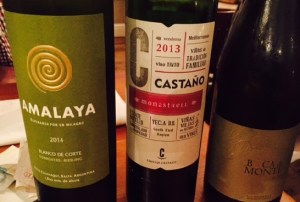 Wine choices - Sticky Walnut - Review My Trip