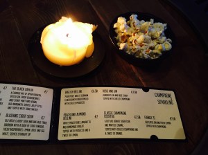 Popcorn at Blind Tiger - Review My Trip