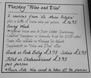 Tuesday at Bistro Jacques - Review My Trip