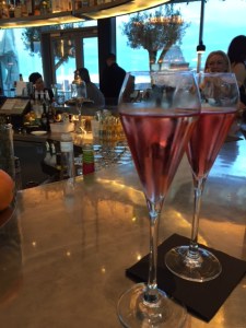 bubbles at Angelica Leeds - review my trip
