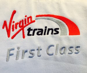virign trains frist class servce - travel blog