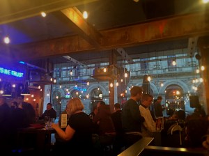 Down beat atmosphere at Brewdog Manchester