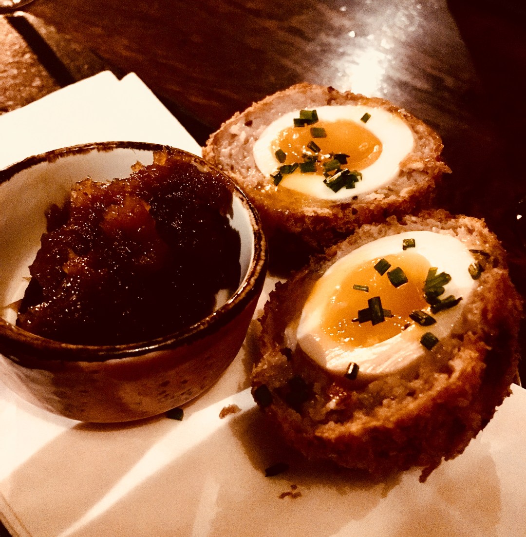 Review My Trip - Delicious Scotch Eggs
