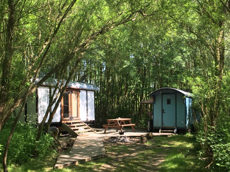Glamping in Whelford